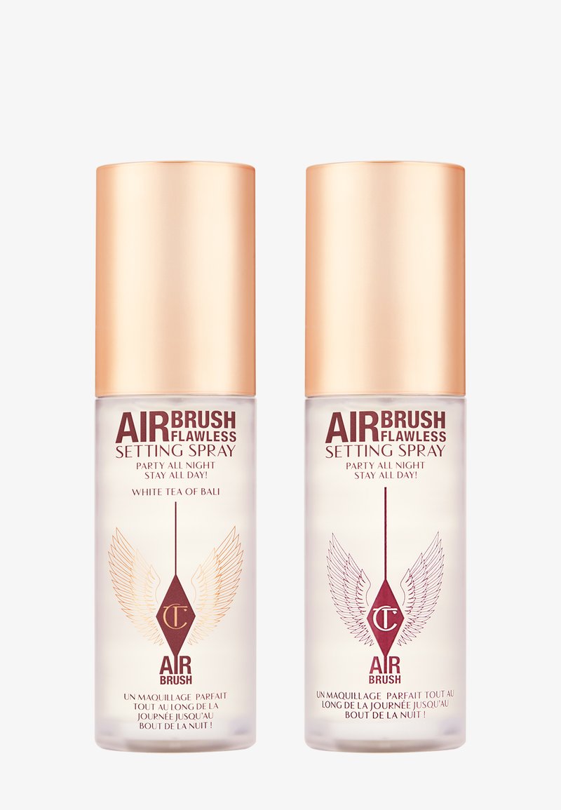 Charlotte Tilbury AIRBRUSH FLAWLESS SETTING SPRAY DUO Spray fixant