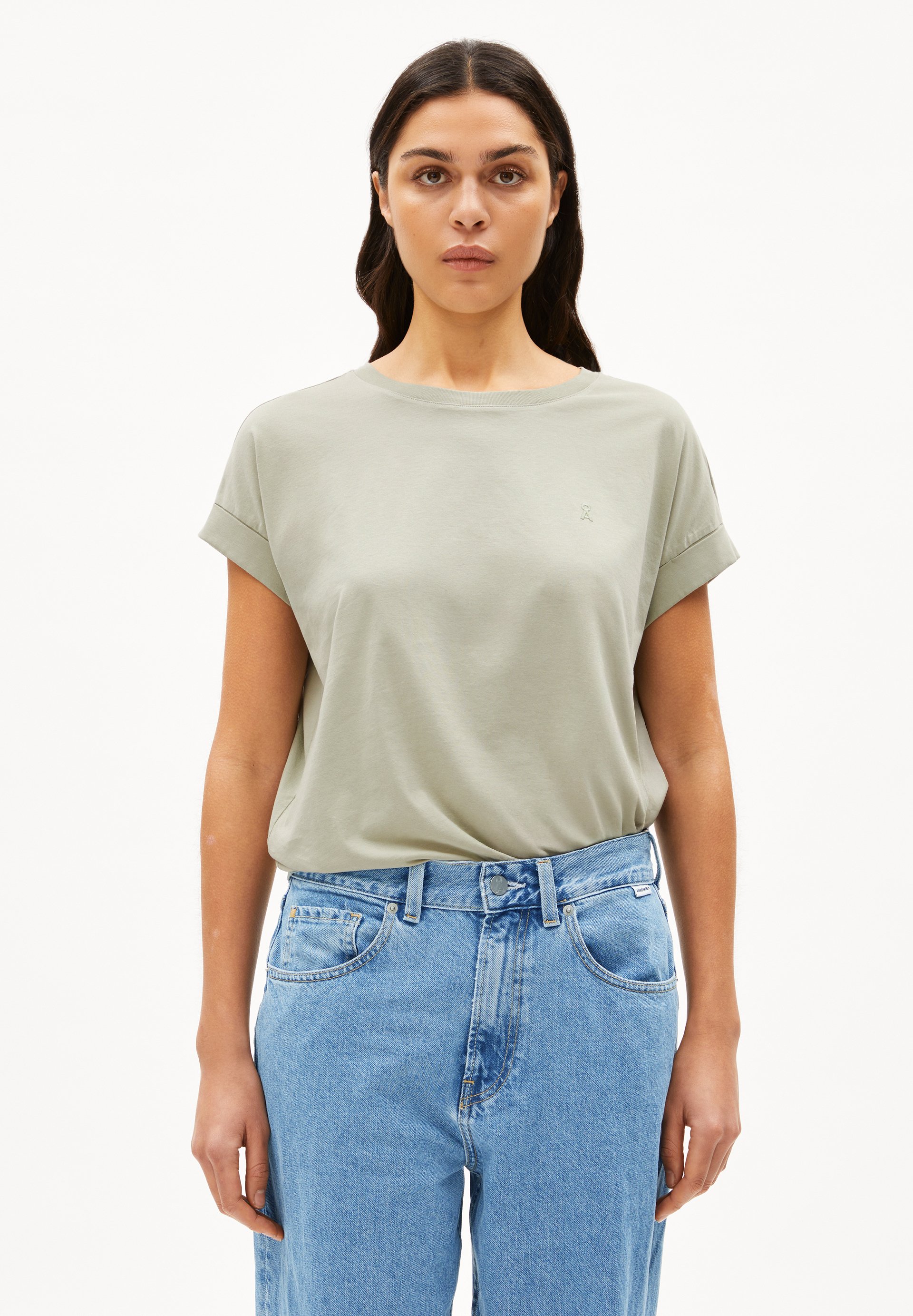 チェルシーペアーズ Chelsea Peers 【 止めれ T Shirt Women