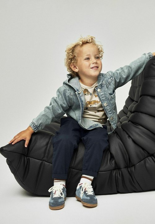 Giacca In Denim Pepe Jeans Legendary Jr - Taglio Regular Per Bambini E Ragazzi - Cotone Comodo E Stiloso - Foto 5