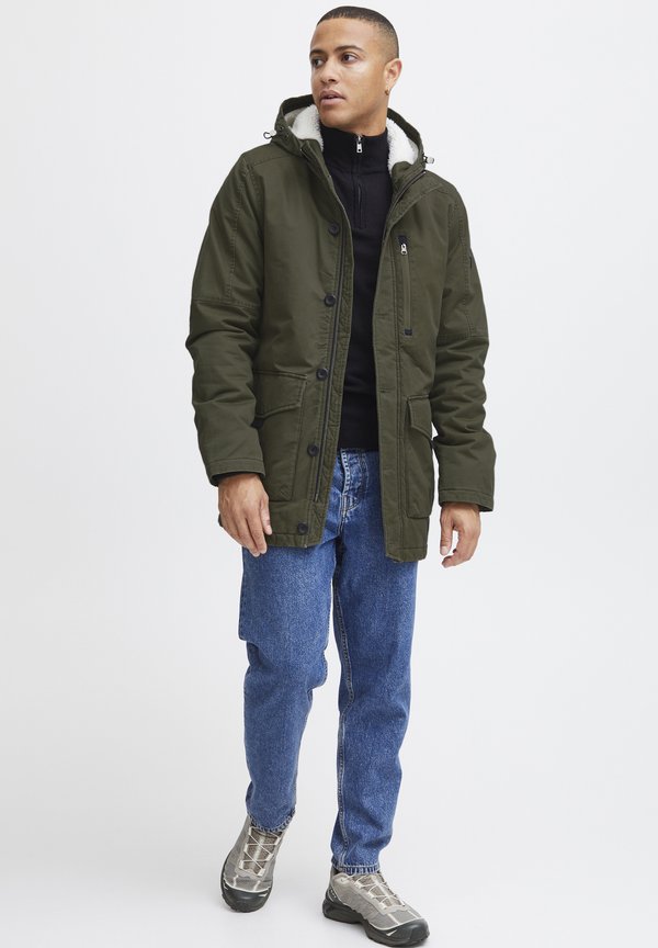 IDHempe - Parka - army2