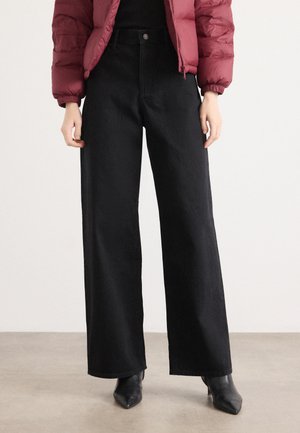 Baggy Jeans - soft black