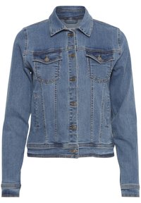 BYPULLY - Spijkerjas - mid blue denim