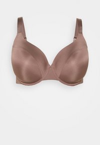 Lindex - BRA DAHLIA SHINY MIC PLUS - T-paitaliivit - light dusty lilac Pienoiskuva 1