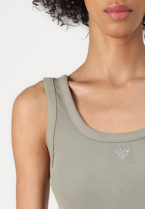 TRIANGLE BLING TANK - Top2