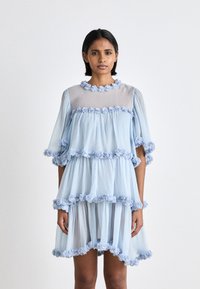 Cras FLOW DRESS - Koktélruha / Partiruha - celestial blue