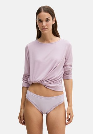 Marc O'Polo, ALLTAGS-BASICS 3-PACK - Slip - iris white cotton gray lilac