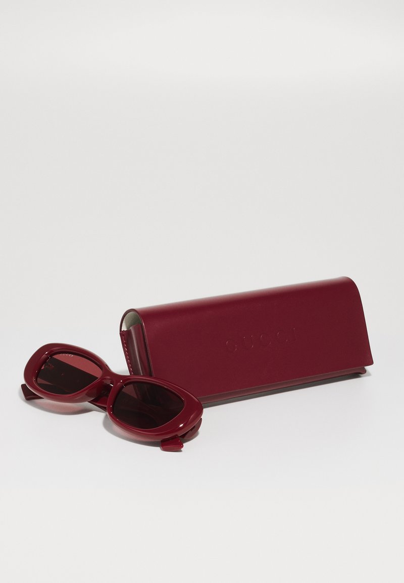 Gucci Sunglasses - burgundy/red/brown - Zalando display picture 1