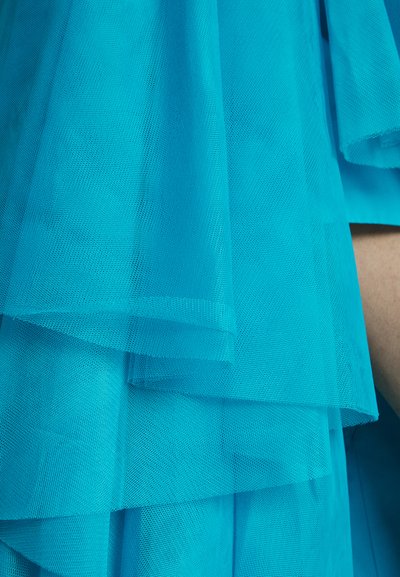 Alice + Olivia DOJA TULLE HI LOW  - Vestido de fiesta - ocean floor