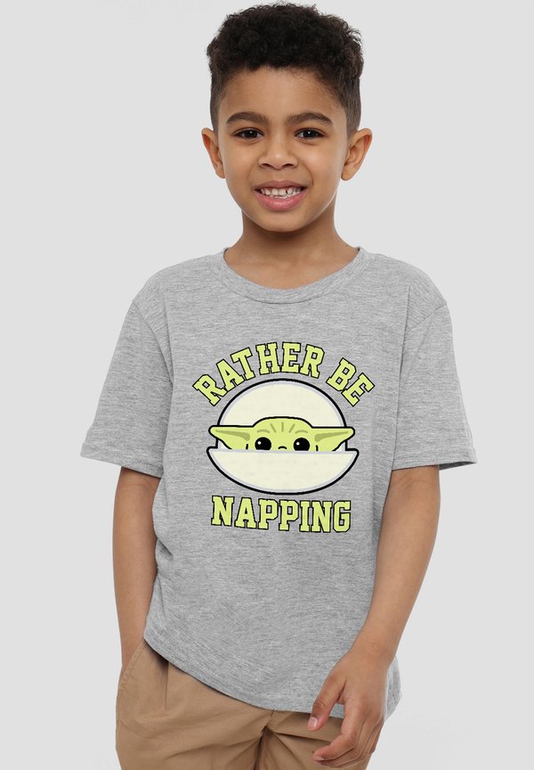 THE MANDALORIAN GROGU NAPPING POD - T-Shirt print