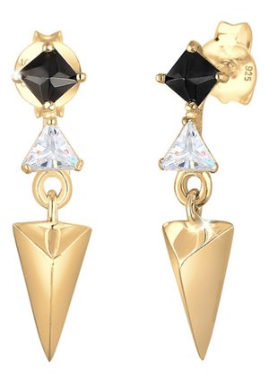 Boucles d'oreilles - gold-coloured