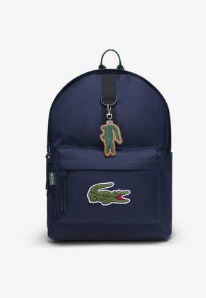 Lacoste CORE SOLID - Cartable d'école - marine