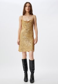 Koton Juhlamekko - gold coloured