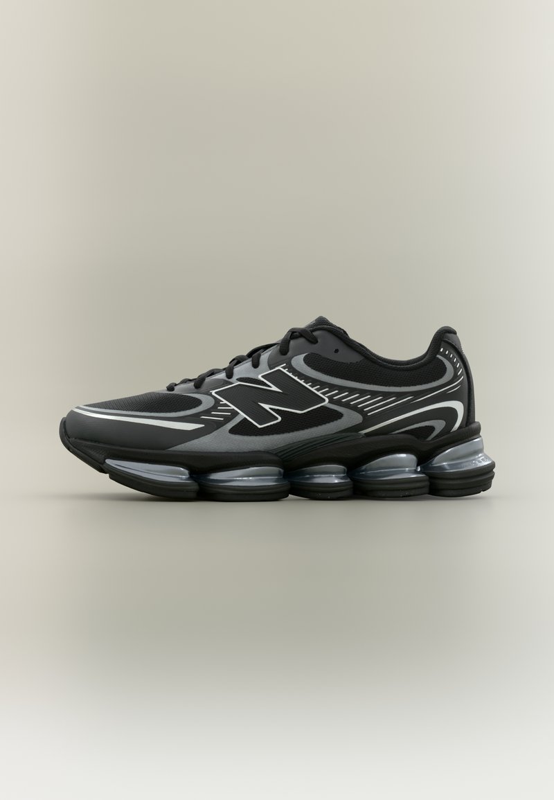 U2000 black/silver-coloured metallic/black