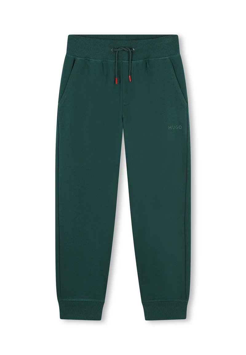 HUGO Kids Trainingsbroek groen HUGO Kids Trainingsbroek groen