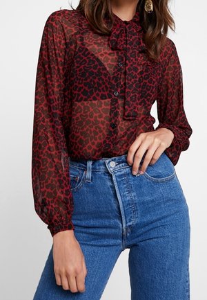 Camicia - dark red