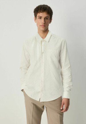 REGULAR FIT - LONG SLEEVE  - Pluus - white