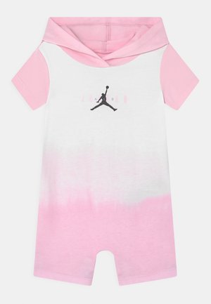 OMBRE HOODED ROMPER UNISEX - Tuta jumpsuit - pink foam