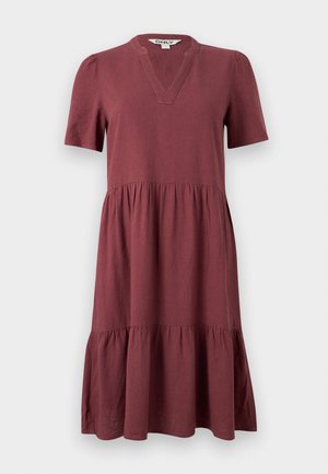 ONLY, ONLTIRI-GOA Linen Short - Vestido informal - rose brown
