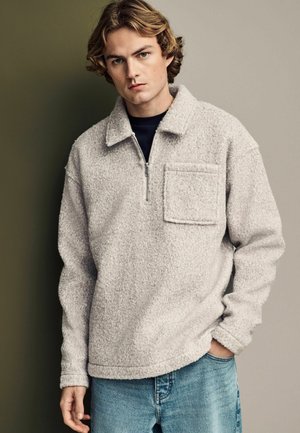 Pulover din fleece - neutral