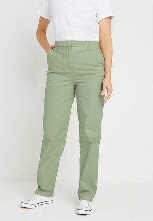 Slim fit jeans - light green