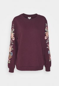 ONLY Carmakoma Sweatshirt - bordeaux