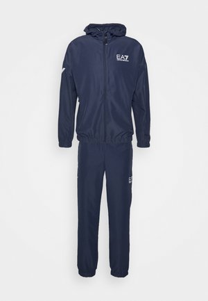 EA7 Emporio Armani TUTA SPORTIVA - Tracksuit - navy blue