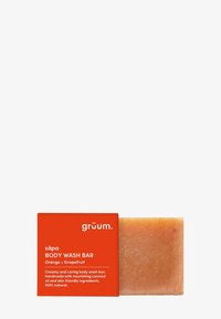 grüum - SÅPA PLASTIC BODY BAR - ORANGE & GRAPEFRUIT - Saponetta - off white camel Immagine in miniatura 1