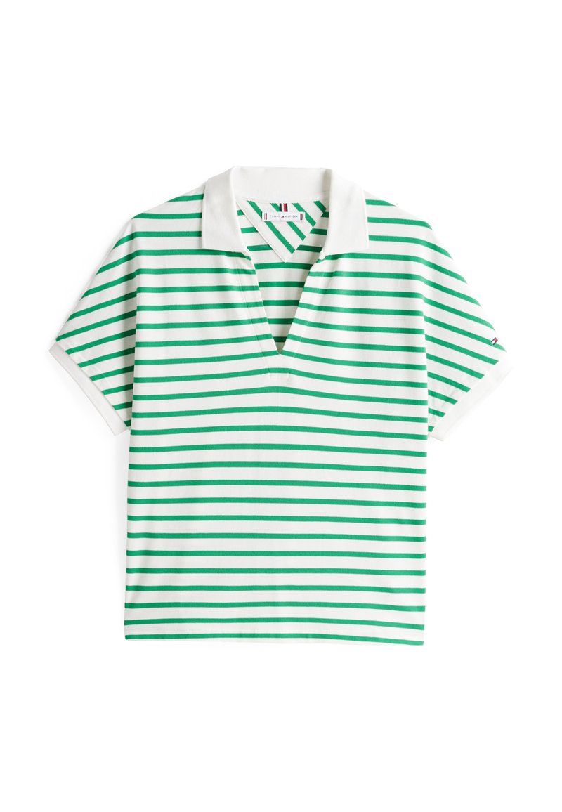 Tommy Hilfiger T-shirt print groen Tommy Hilfiger T-shirt print groen