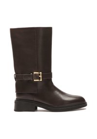 SELARI - Cowboy- / bikerstøvler - brown