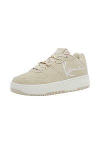 Karl Kani UP LOGO PRM - Tossud - beige/white