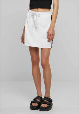 LADIES TRACK SKIRT - A-lõikeline seelik - white