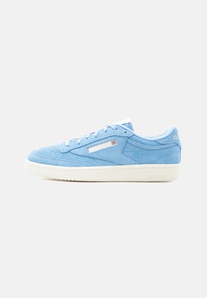 Reebok Classic CLUB C 85 UNISEX - Αθλητικά παπούτσια - chalk/peri blue/alabaster