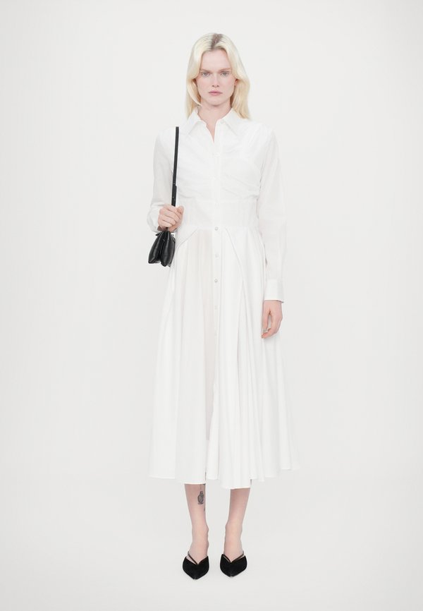 PLEATED SHIRT DRESS - Shirt dress2