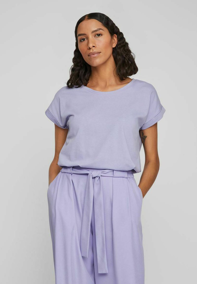 VILA VIDREAMERS NEW PURE - T-shirts basic - sweet lavender