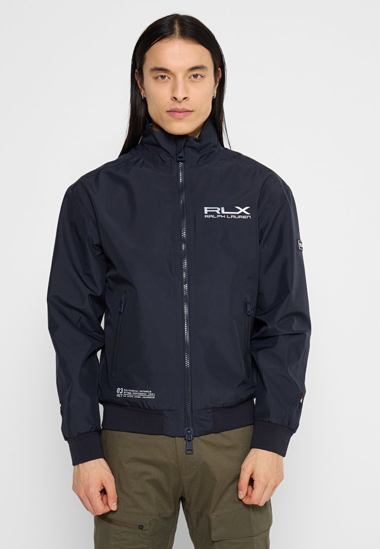 RLX Golf Lichte jas donkerblauw RLX Golf Lichte jas donkerblauw