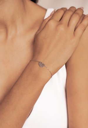LOTUS - Bracelet - silberfarben