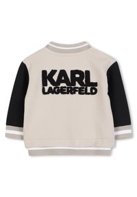 KARL LAGERFELD KIDS BABY 3 PACK - Ilgarankovis viršutinės dalies drabužis - black stone
