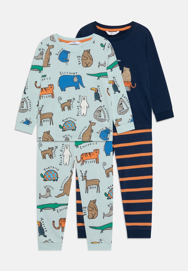 Marks & Spencer 2 PACK ANIMAL Pyjamas indigo/mørkeblå Zalando.dk
