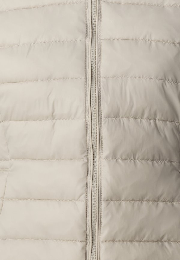 ONLNEWTAHOE HOOD - Waistcoat - pumice stone2