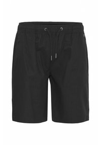 BHSHORTS LINEN MIX RELAXED FIT - Shorts - black