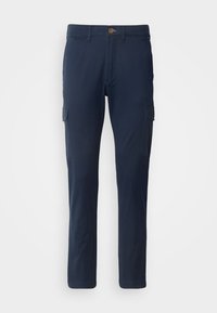 Cargo trousers - navy