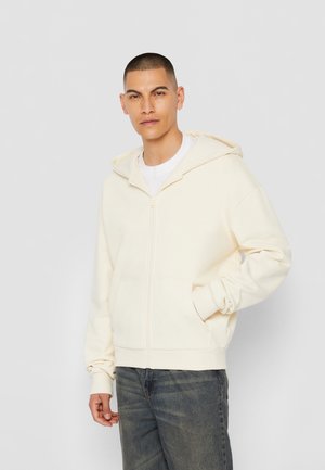 ULTRA HEAVY  - Zip-up sweatshirt - whitesand