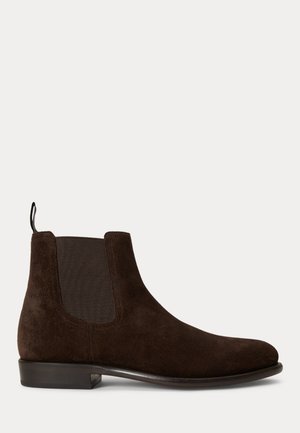 Polo Ralph Lauren OWEN CHELSEA BOOTS MID CUT - Bottines - dark chocolate