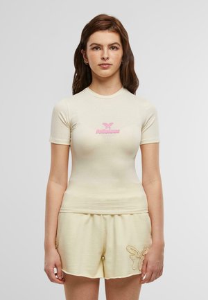 BASIC TIGHT  - Paprasti marškinėliai - beige 704