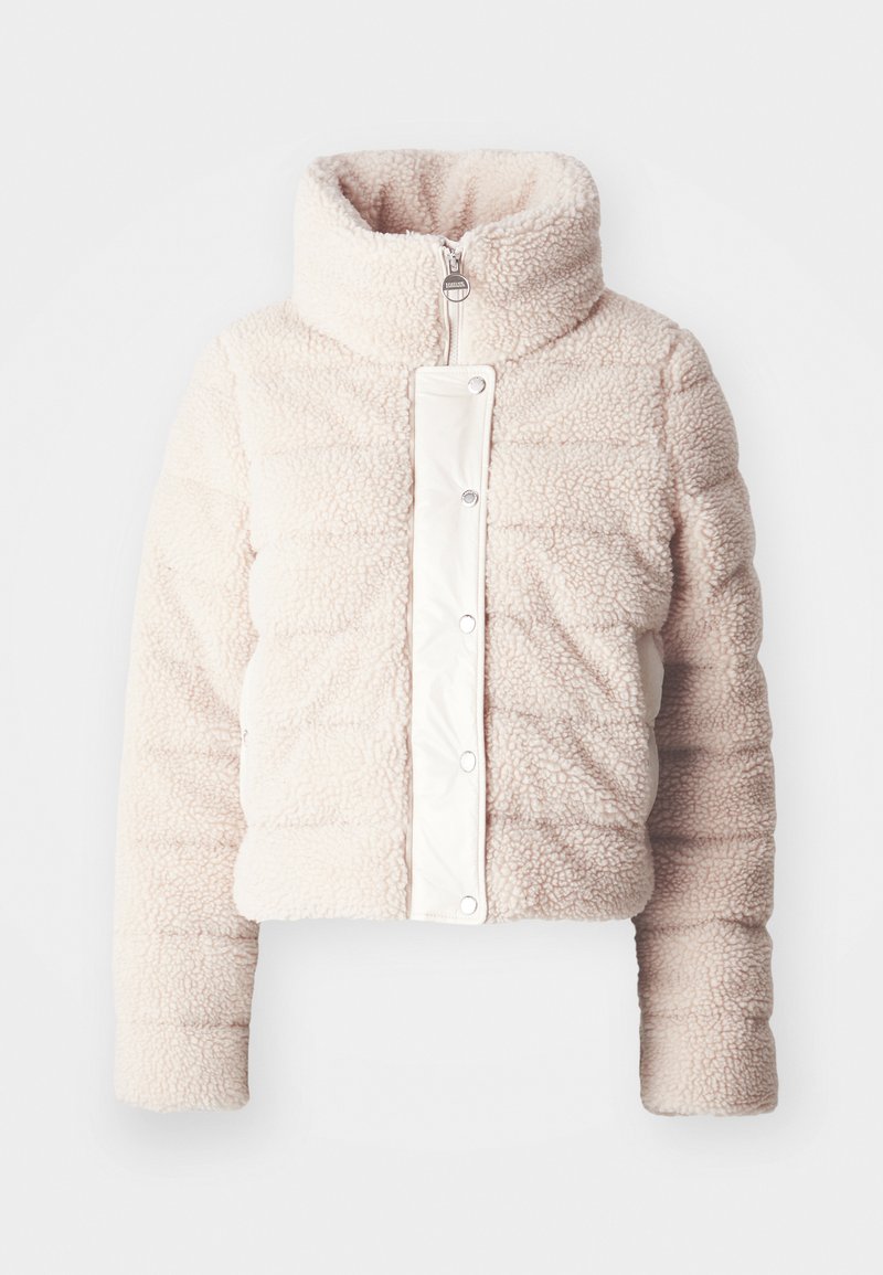 Barbour International Fleecejas beige