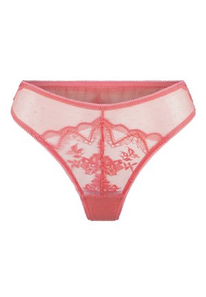 LingaDore Thong - spiced coral