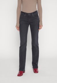 Levi's® Vaqueros bootcut - black denim