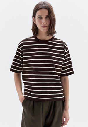 Massimo Dutti - T-shirt z nadrukiem