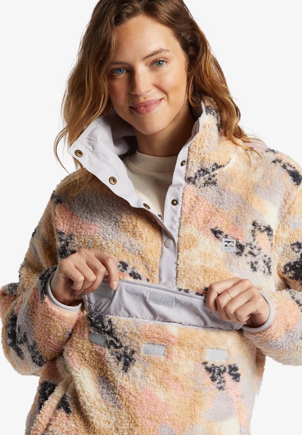 SWITCHBACK - Fleece jumper - sha2