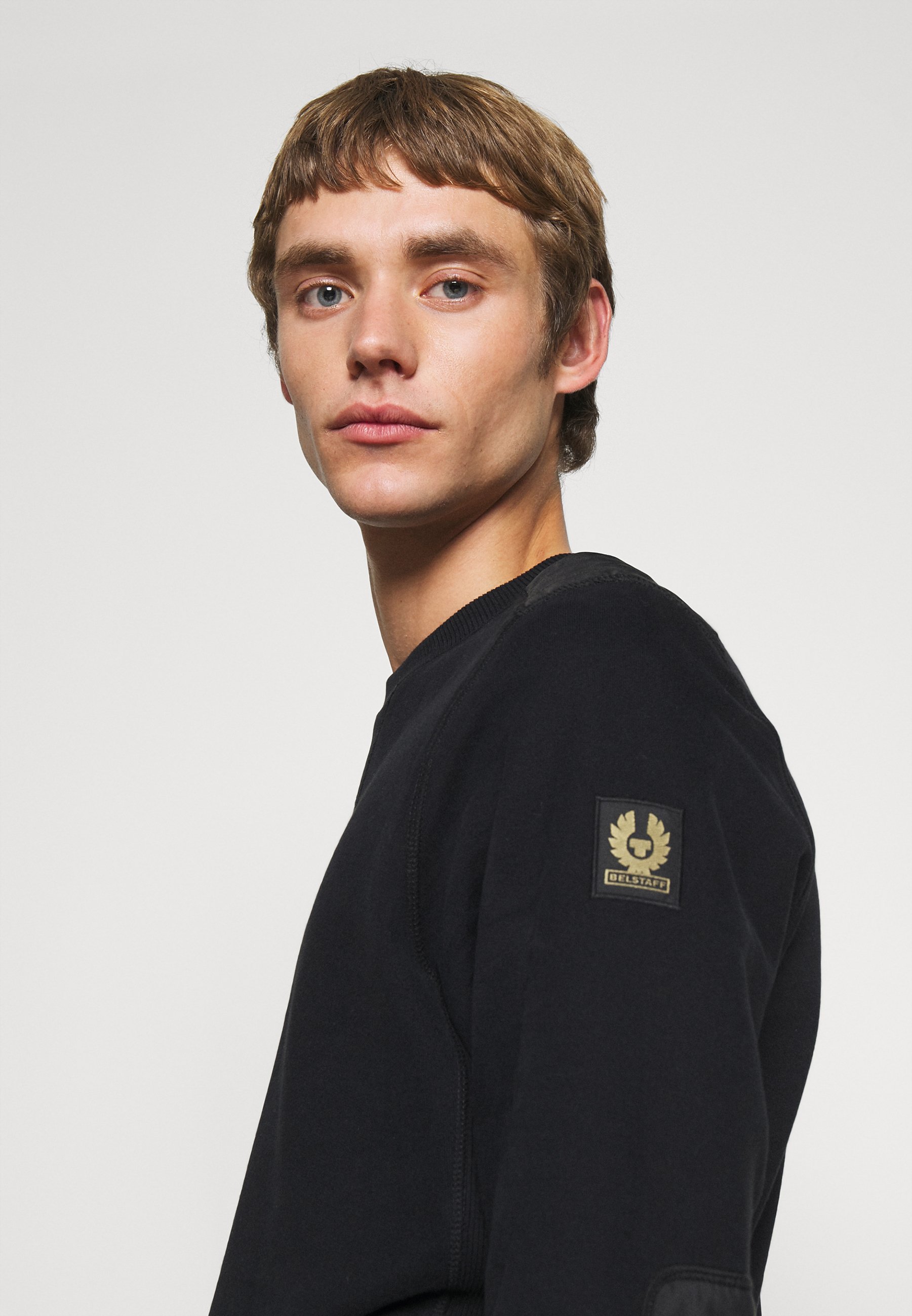 belstaff jarvis sweatshirt navy